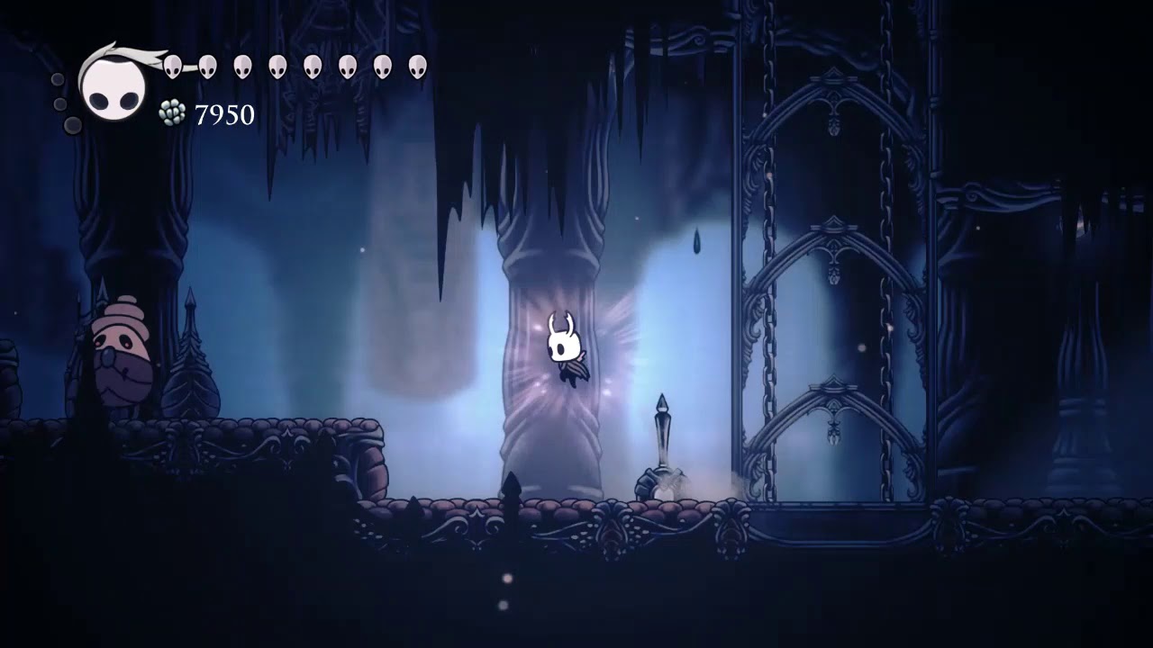 Hollow Knight Health Bar