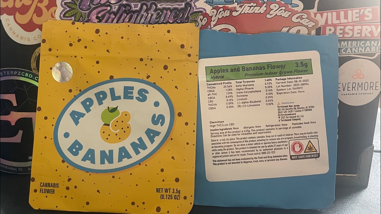 Apples & Bananas By gagecannabis7519 & Cookiesenterprises Strain