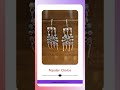 Cotton Candy Dahlia Gemstone Dancing Dangle Earring Sterling Silver
