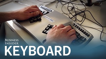 This unconventional keyboard is a must-have for power-programmers