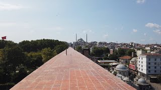 Valens Su Kemeri Üzerinde Yürüyüş (Walking on top of the Valens Aqueduct)