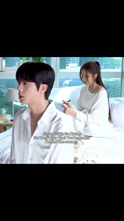Jin and Shin Se Kyung For Don't Say That You Love Me 💞