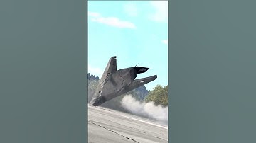 Average F-117 Takeoff 💀💀💀
