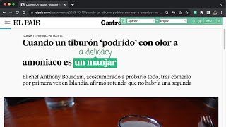 Learn languages by reading and spaced repetition - Readlang