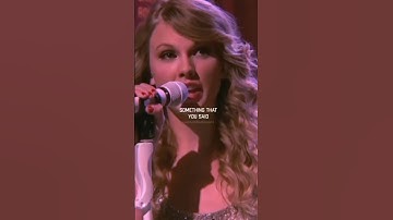 Thumbnail of You belong with me (Taylor's Version)💖 #pop #popular #taylorswift #swifties