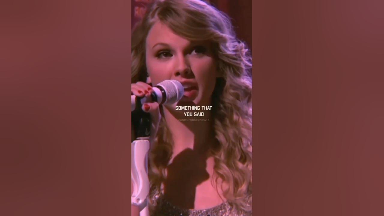 You belong with me (Taylor's Version)💖 #pop #popular #taylorswift #swifties