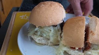 PETE'S HAMBURGER from Wisconsin 1st Attempt 