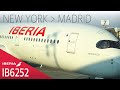 IB6252 New York - Madrid A350