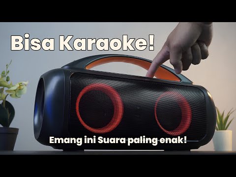 SPEAKER BLUETOOTH TERBAIK FULL BASS MANTAP COCOK UNTUK PESTA! Review EarFun UBOOM Raver