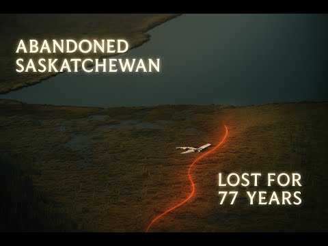 ABANDONED SASKATCHEWAN - Lost In The Muskeg - The Plane That Canada Forgot