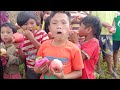 &quot;KALAMI&quot; Tribal Kids First Taste of Sweet Fuji Apple: Pamaskong Handog ng UNIFRUTTI