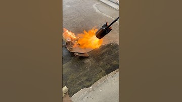 This is by far the easiest way to remove Old Glue Down Vinyl.   Prepping Floors For Epoxy Resin.