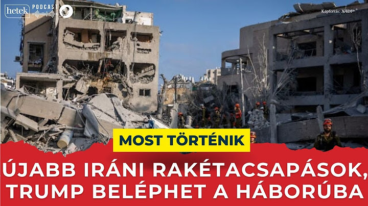 Súlyosbodott a háború, Trump Teherán azonnal kiürítését követeli, küszöbön az amerikai b