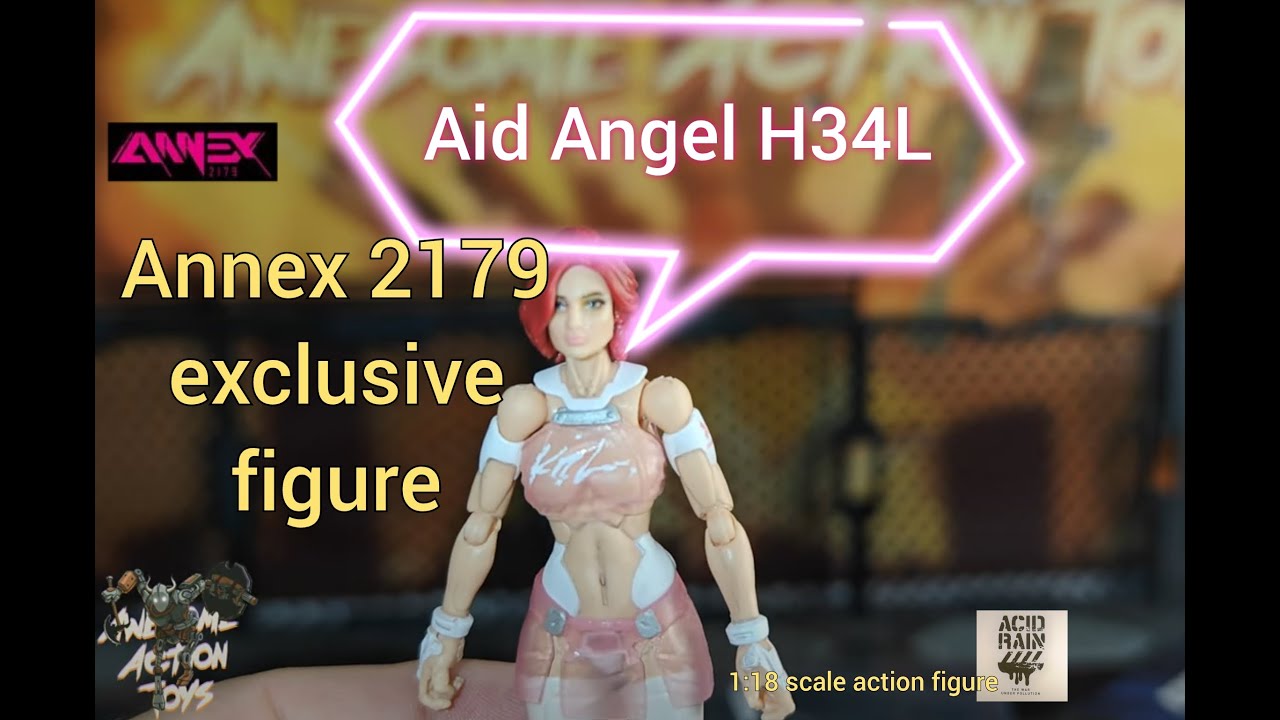 その他 ACIDRAIN ANNEX 2179 AID ANGEL H34L Annex 2179 Aid Angel H34L exclusive 1:18 scale action figure. very