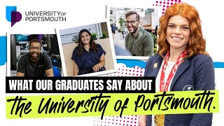 Why our graduates love the University of Portsmouth screenshot 2