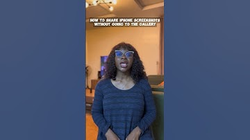 This is a QUICKER way to share screenshots in your IPHONE #iphonetrick #iphonetips #iphone #techtok