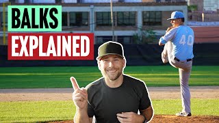 is a Balk in Baseball? Every Rule & Explained YouTube