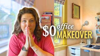 Transforming My Partner’s Messy Room Into Their Dream Office!