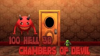 100 Hell 3D Chambers of Devil Floor 2 Walkthrough