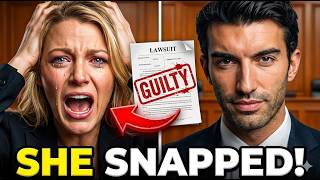 Blake Lively EXPLODES After Justin Baldoni's Lawsuit BOMBSHELL Wealth