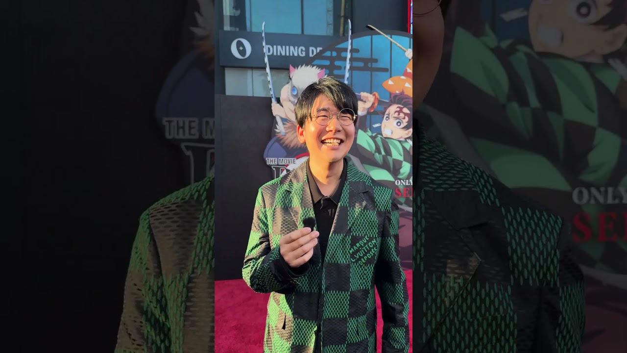 Natsuki Hanae (JP voice of Tanjiro) on the 