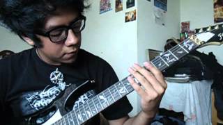 Fleshgod Apocalypse - Retrieving My Carcass cover guitar HERMMAN