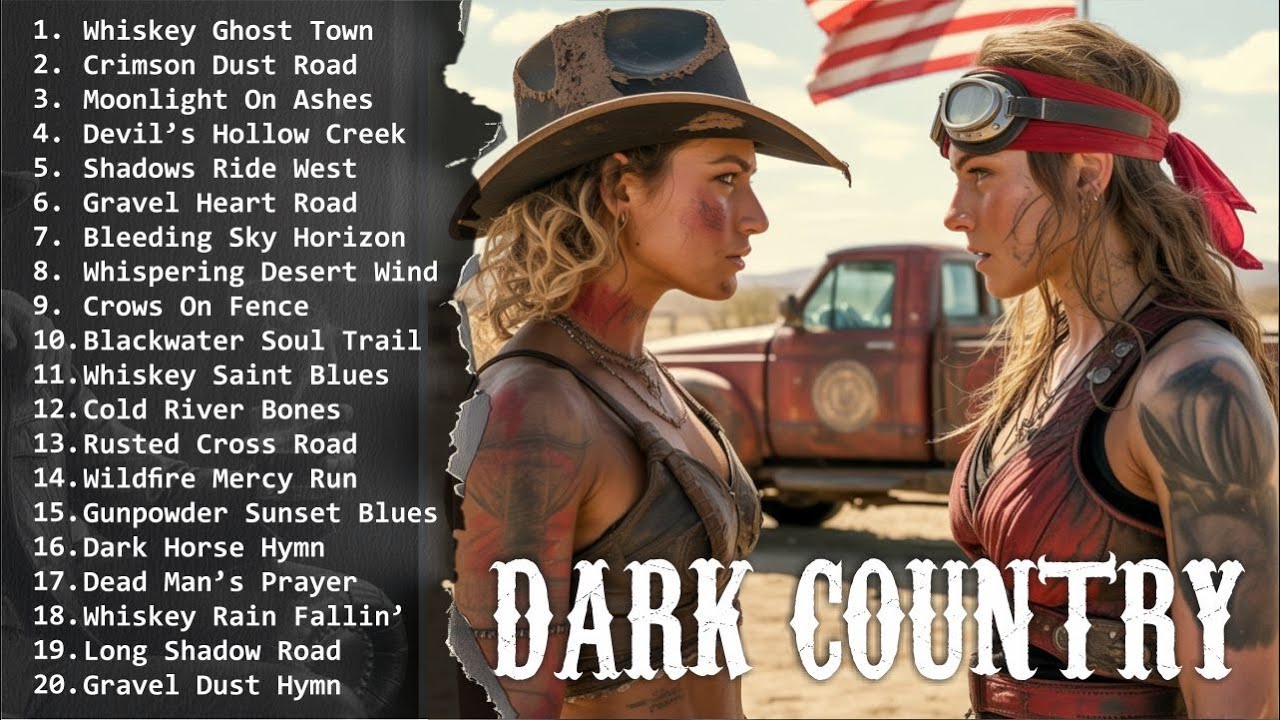 Metallica Goes Country | Dark Americana Western Rock Tribute