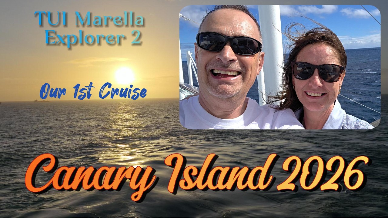 Our first ever cruise, Come and see what it was like.