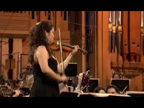 Suyoen Kim | Beethoven Violin Concerto | 3rd Mvt | Queen Elisabeth Comp | 2 of 2 | 2009