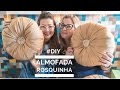 Aprenda fazer "Almofada Rosquinha" com tecido e frasco de máscara capilar | DIY Nosso de Cada Dia