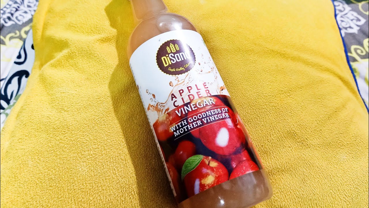 DISANO Apple Cider Vinegar Review ll Best Apple Cider Vinegar For