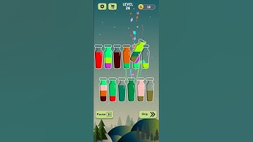 Level 26 #braingame #games #watersortpuzzle #brainchallenge