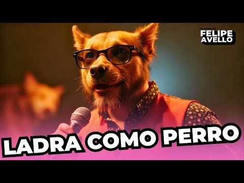 LADRA COMO PERRO!! - en vivo desde 2023