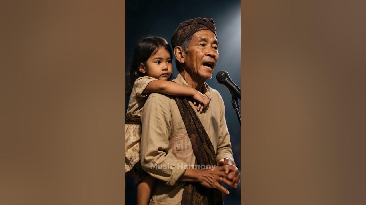 Suara Kakek Ini Menyentuh Hati,Lagu Andai kutau-UNGU #shorts #gottalent #music #lagusholawatterbaik