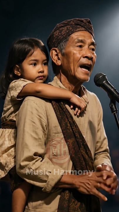 Suara Kakek Ini Menyentuh Hati,Lagu Andai kutau-UNGU #shorts #gottalent #music #lagusholawatterbaik