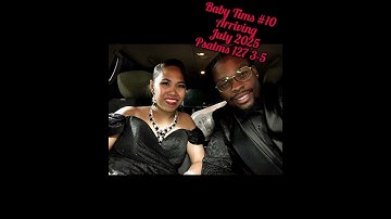 We understood the assignment! BabyTims #10 coming July 2025psalms 127 3-5