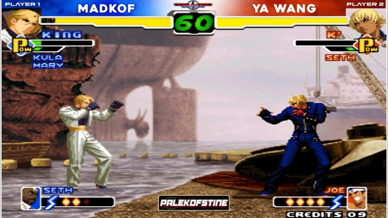 KOF 2000 - Madkof Vs Ya wang (丫王) FT10 [02/09/2025] 赢200.输100