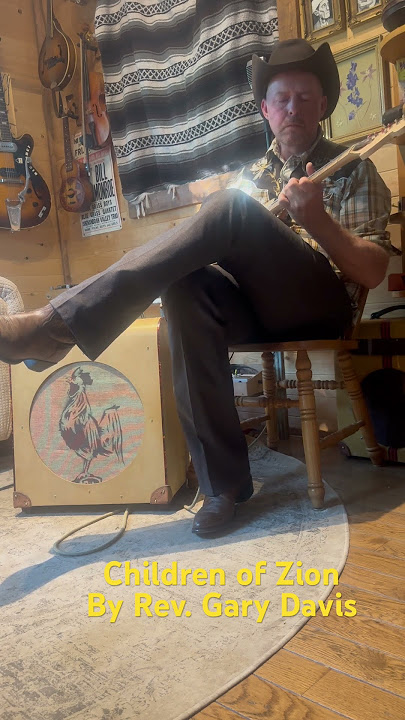 Children of Zion by Rev. Gary Davis on my handbuilt guitar. #fingerstyle #gospel #gospelmusic