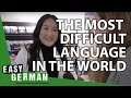 The Most Difficult Language In The World Easy German 117 