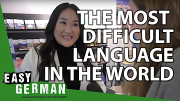 Was ist die hässlichste Sprache der Welt?