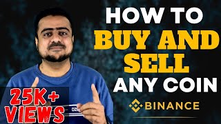 How To Buy and Sell Any Coin On Binance 2024 -  Hindi/Urdu screenshot 5