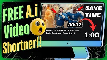 ⏱️Stop watching Long YouTube videos | Quickly summarize it with A.i (Quick/Easy) ✅
