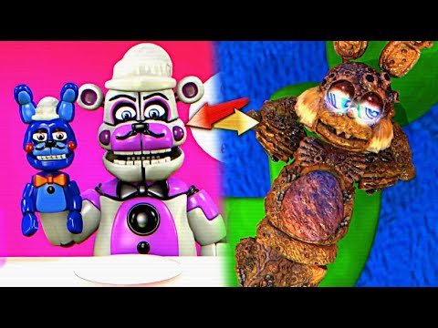 Видео: FNAF 17 Минут Смеха 🤣 Фредди Повар и Той Бонни ФНАФ НЕ Смейся Челлендж