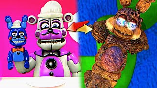 FNAF 17 Минут Смеха 🤣 Фредди Повар и Той Бонни ФНАФ НЕ Смейся Челлендж