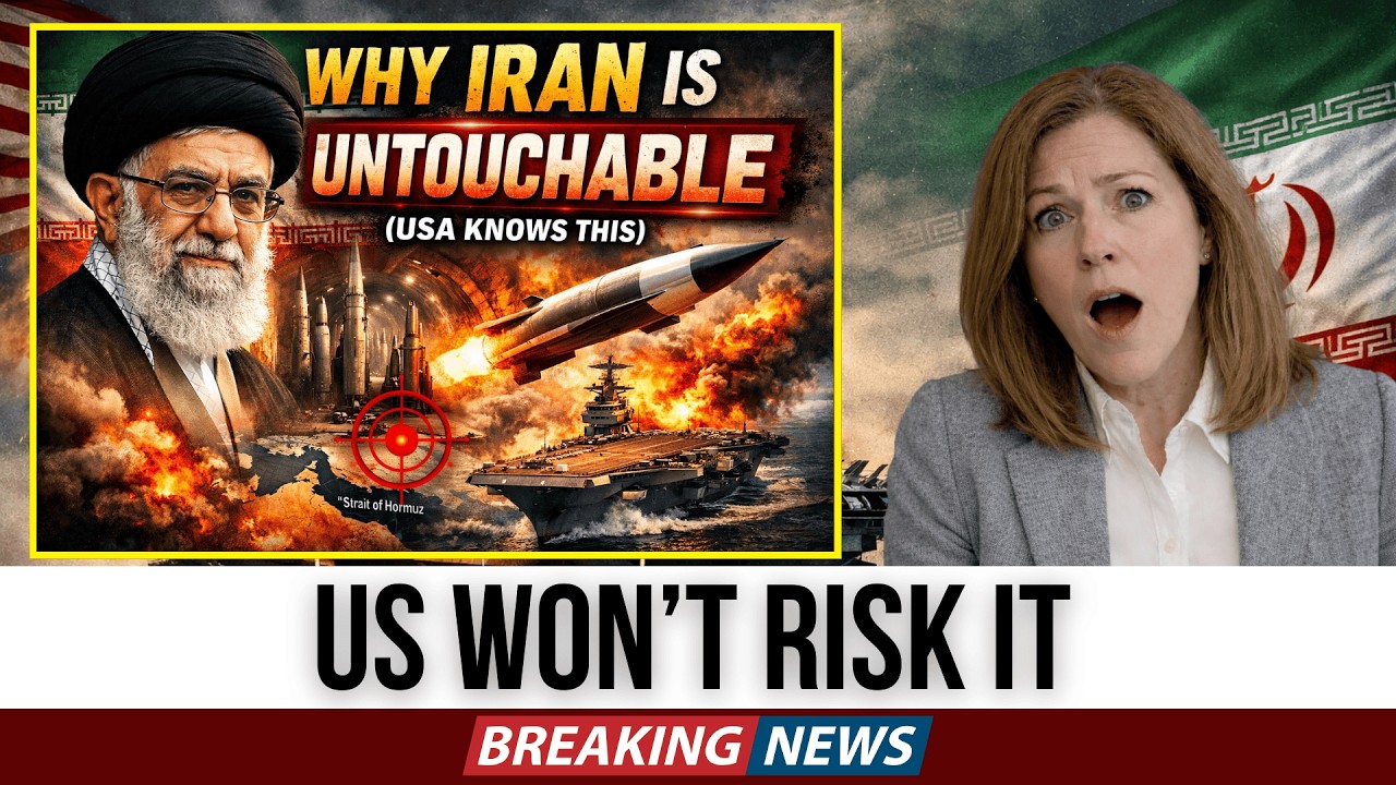 Why Iran Is Untouchable (USA Knows This)