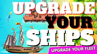 Pocket Ships Tap Tycoon: Idle, beginner tips and tricks, guide, game review, android gameplay screenshot 3