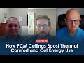 How PCM Ceilings Boost Thermal Comfort and Cut Energy Use | Connected FM Podcast