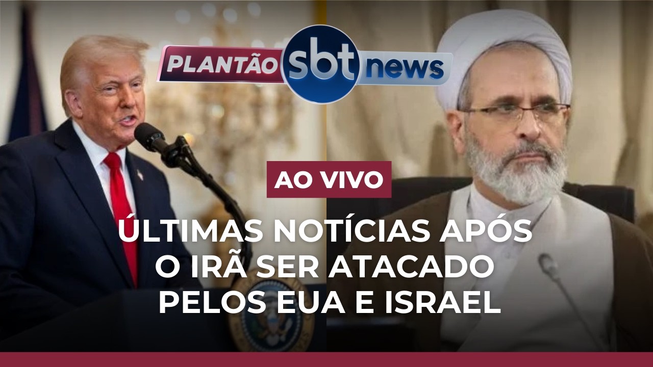 🔴 AO VIVO: TRUMP DIZ QUE NOVA LIDERANÇA DO IRÃ QUER NEGOCIAR