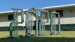 Leilehua: Donating Lighting & Effects Display to the Class of 2020