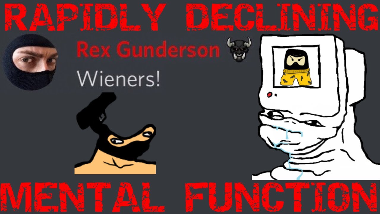 Rex Gunderson's Rapidly Declining Mental Function